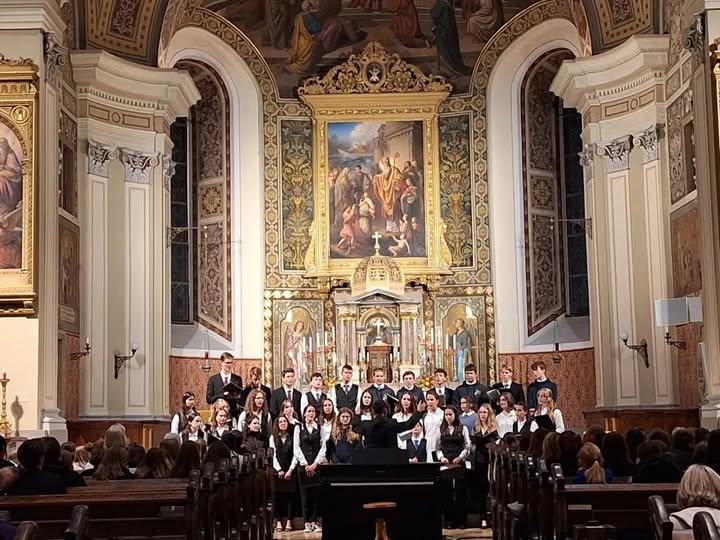 A Rajeczky Benjámin kórus részvétele az osztrák Pueri Cantores találkozón
